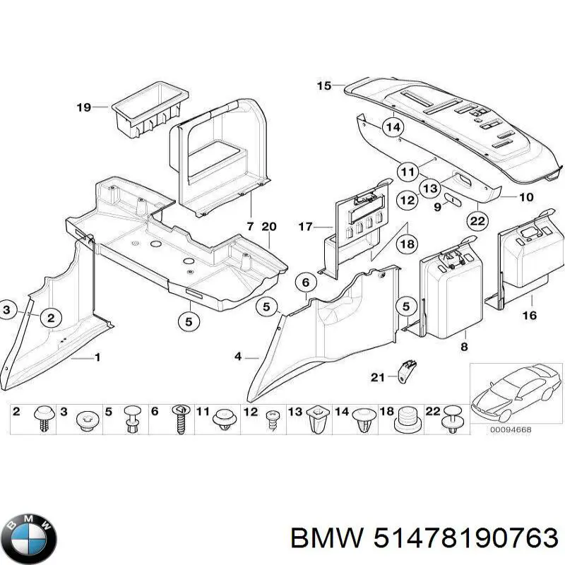 51478190763 BMW 