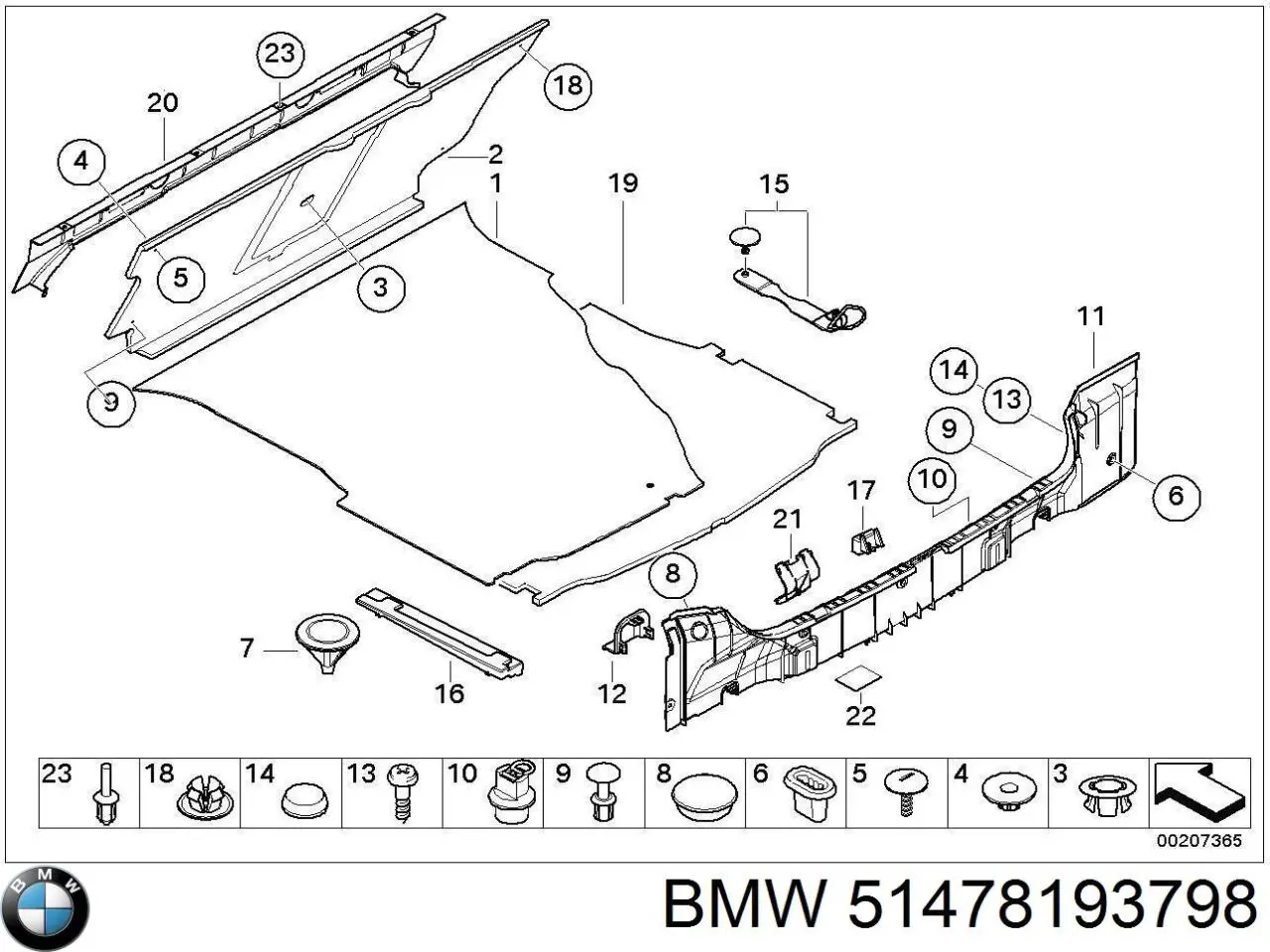 51478193798 BMW 