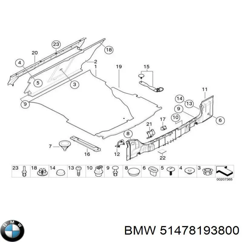 8193800 BMW 