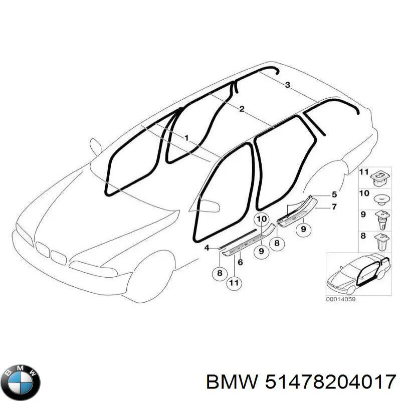 51478204017 BMW 