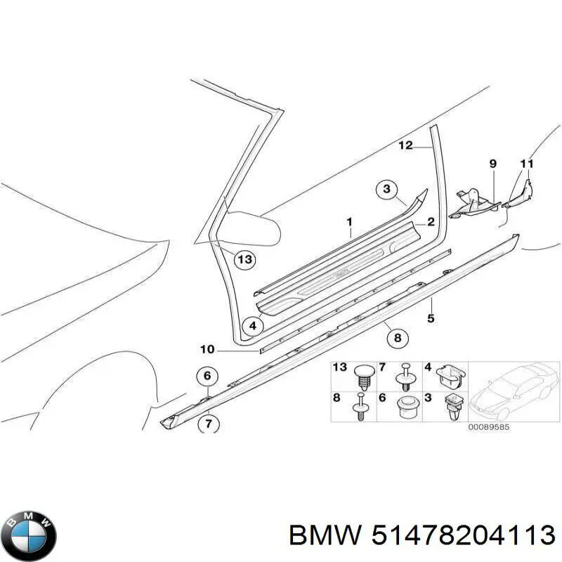 51478204113 BMW 