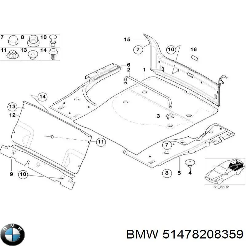 51478208359 BMW 