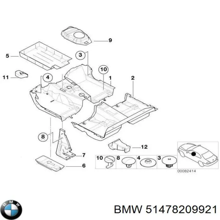 51478209921 BMW 