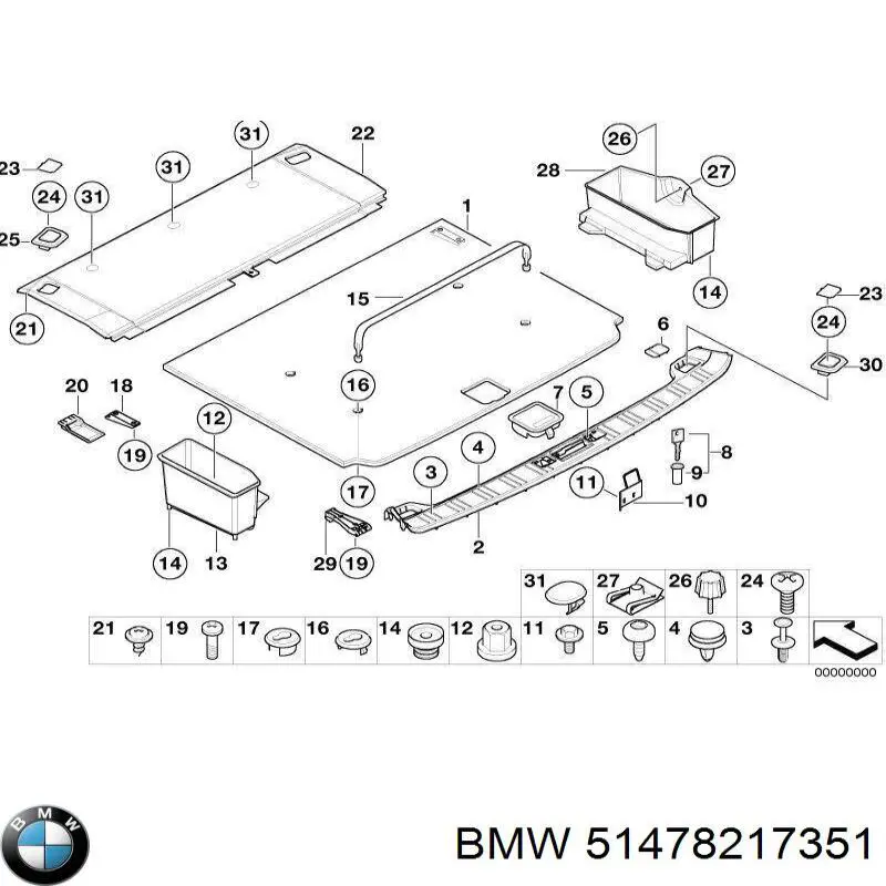51478217351 BMW 