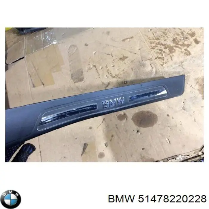  BMW 51478220228 ціна, від 17.02 USD