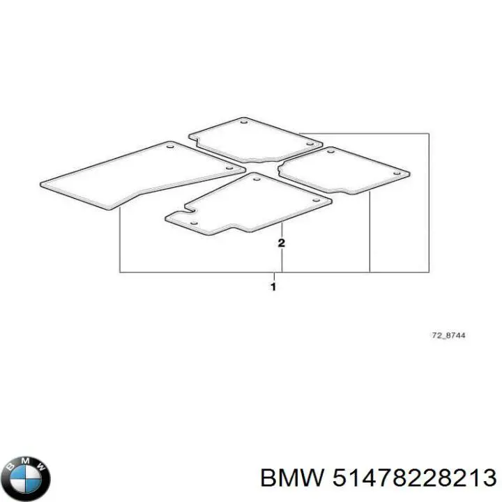 51478228213 BMW 