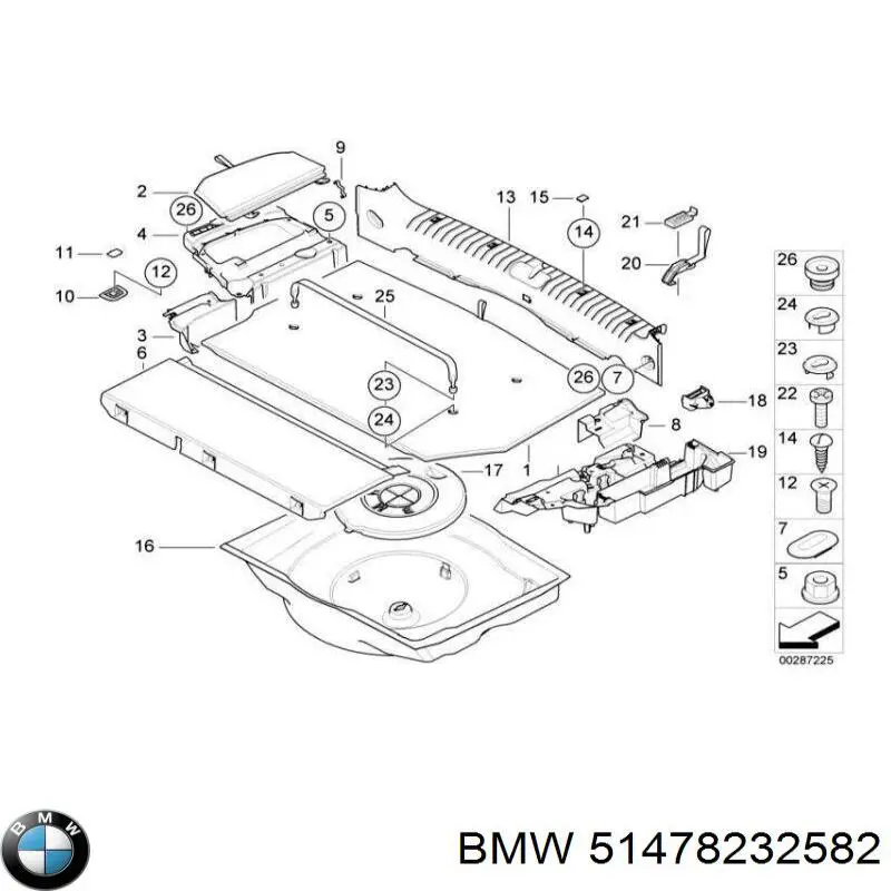 51478232582 BMW 