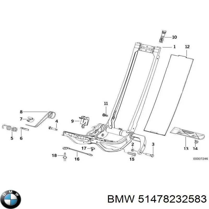 51478232583 BMW 