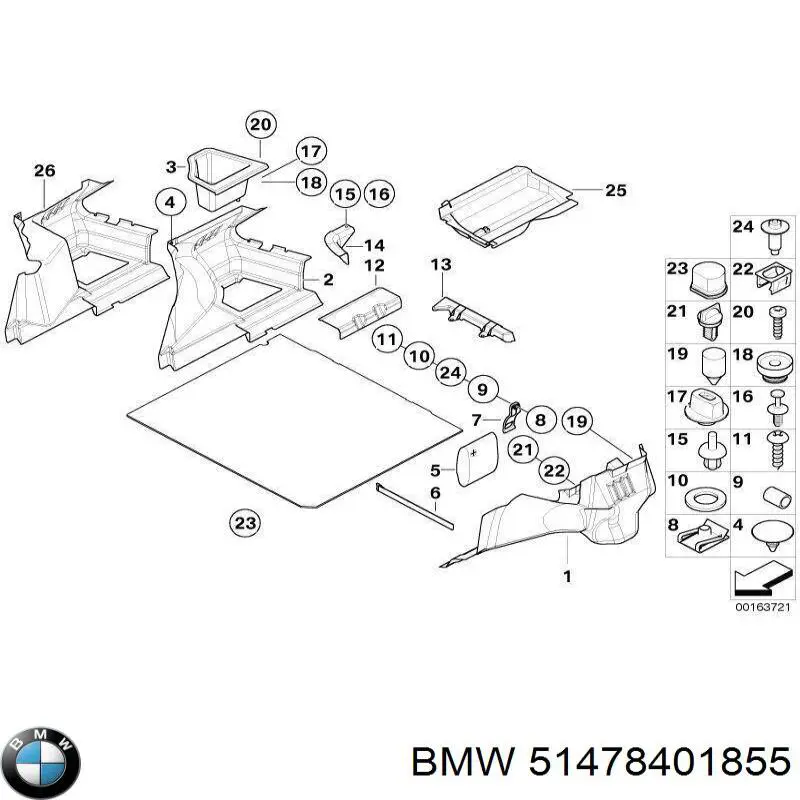 51478401855 BMW 