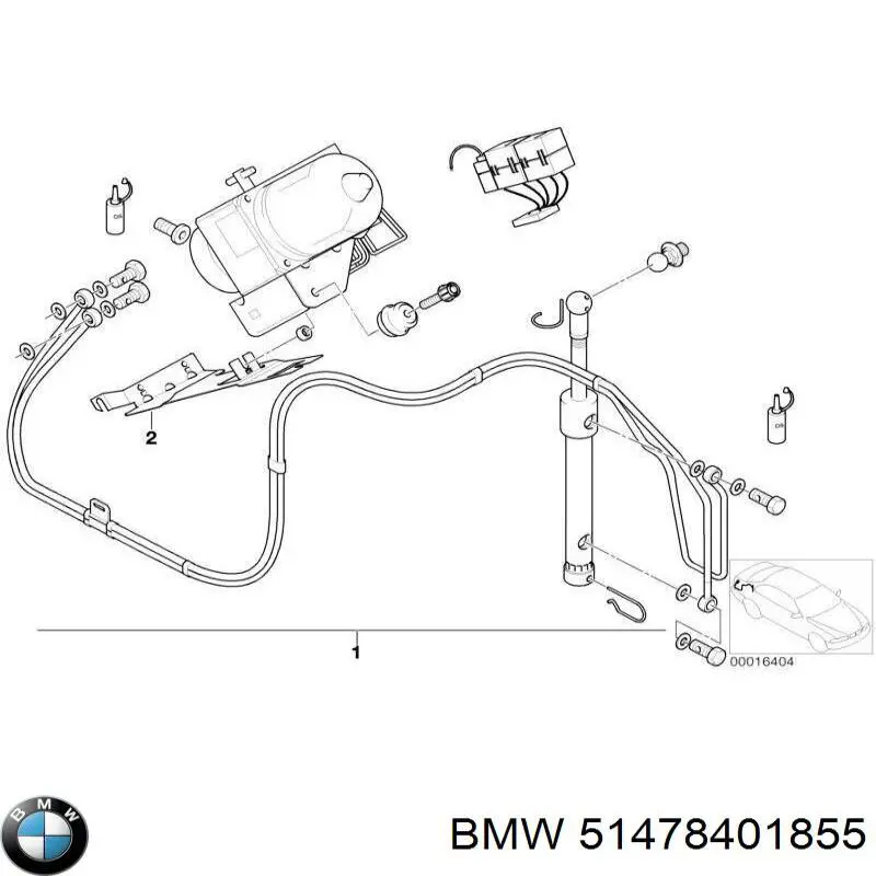  BMW 51478401855 ціна, від 137.43 USD