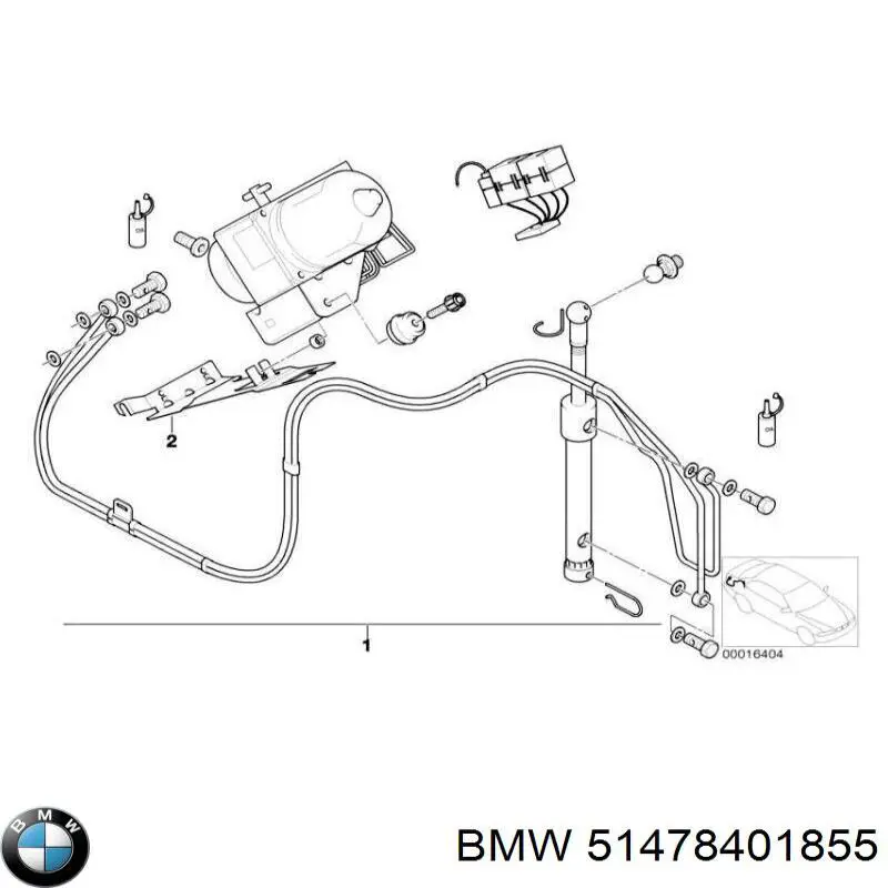 Купити 51478401855 BMW 