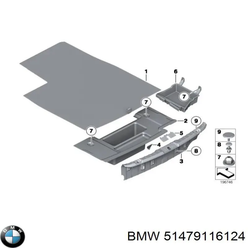 51479116124 BMW 