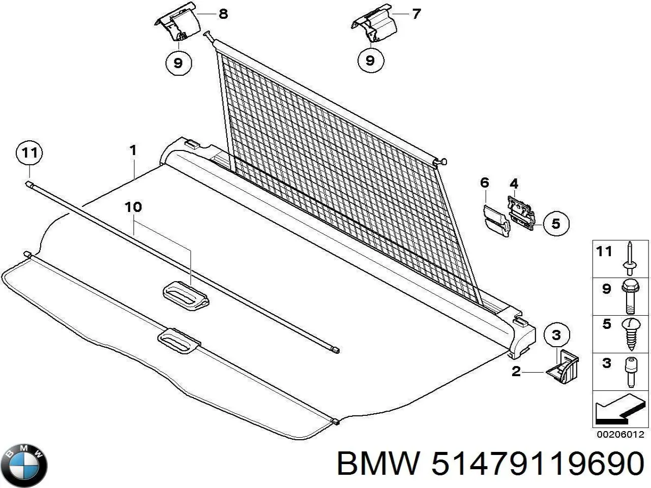 51479119690 BMW 