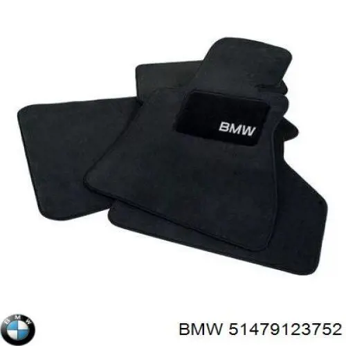 Купити 51479123752 BMW Сітка багажного відсіку