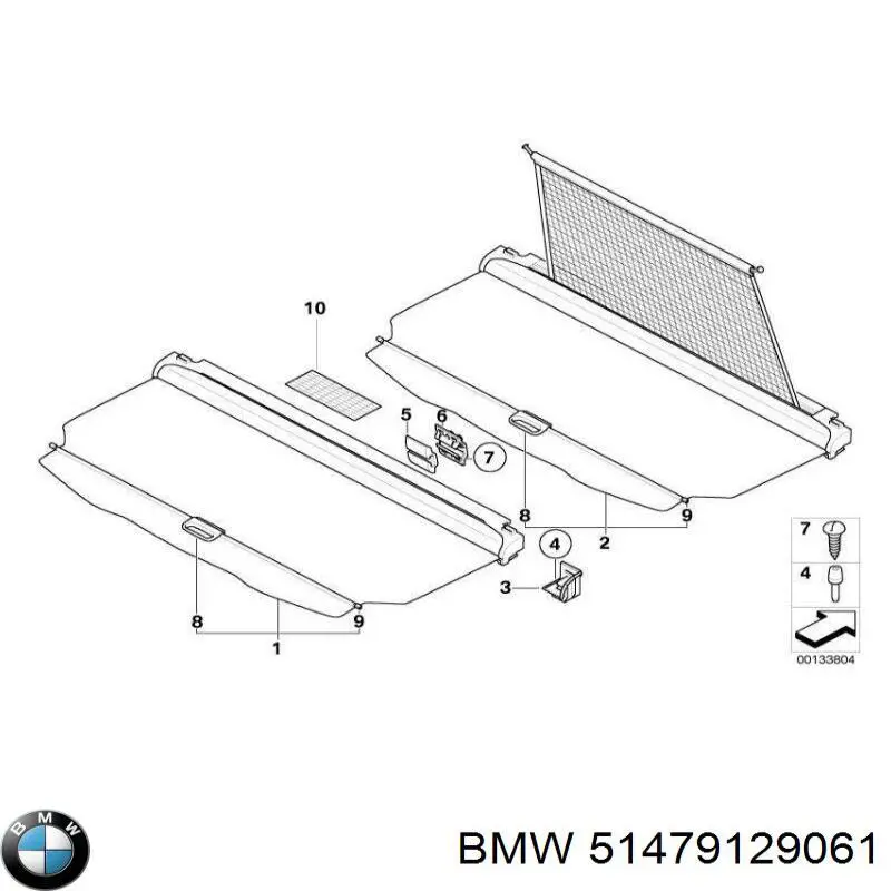 7160589 BMW 