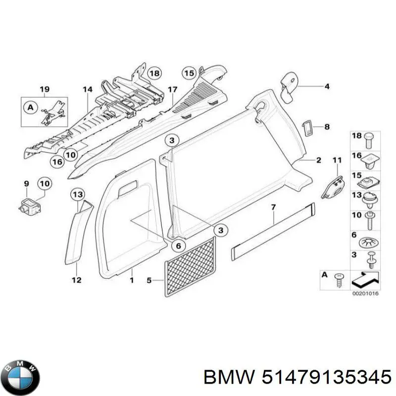 51479135345 BMW 