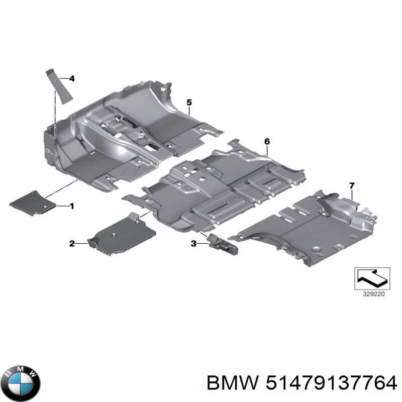 51479137764 BMW 