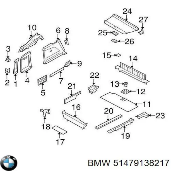51479138217 BMW 