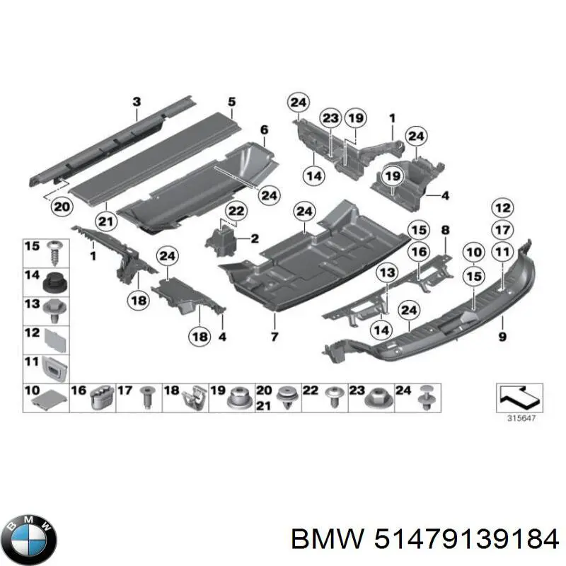 51479139184 BMW 
