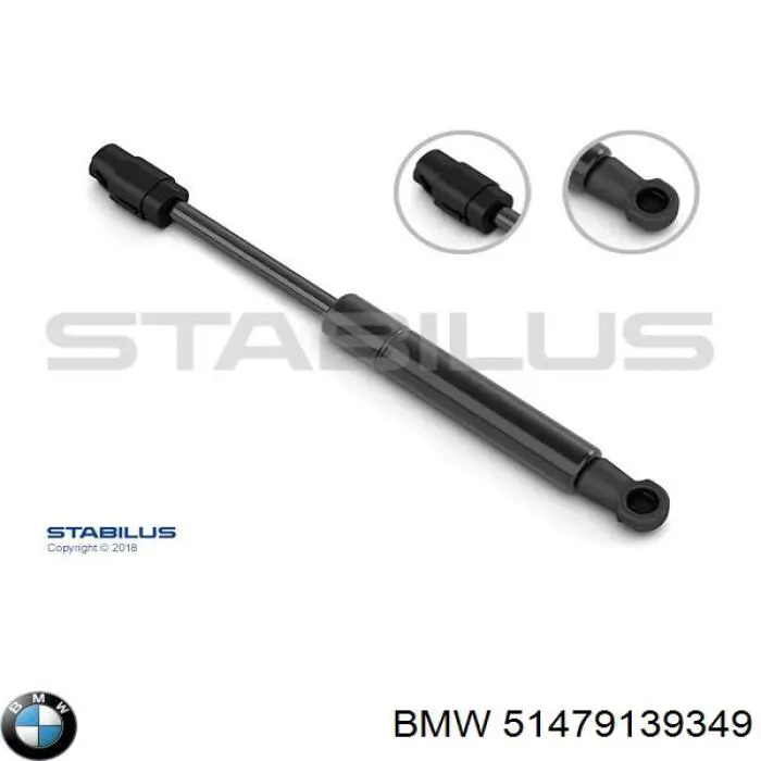  BMW 51479139349 ціна, від 19.00 USD