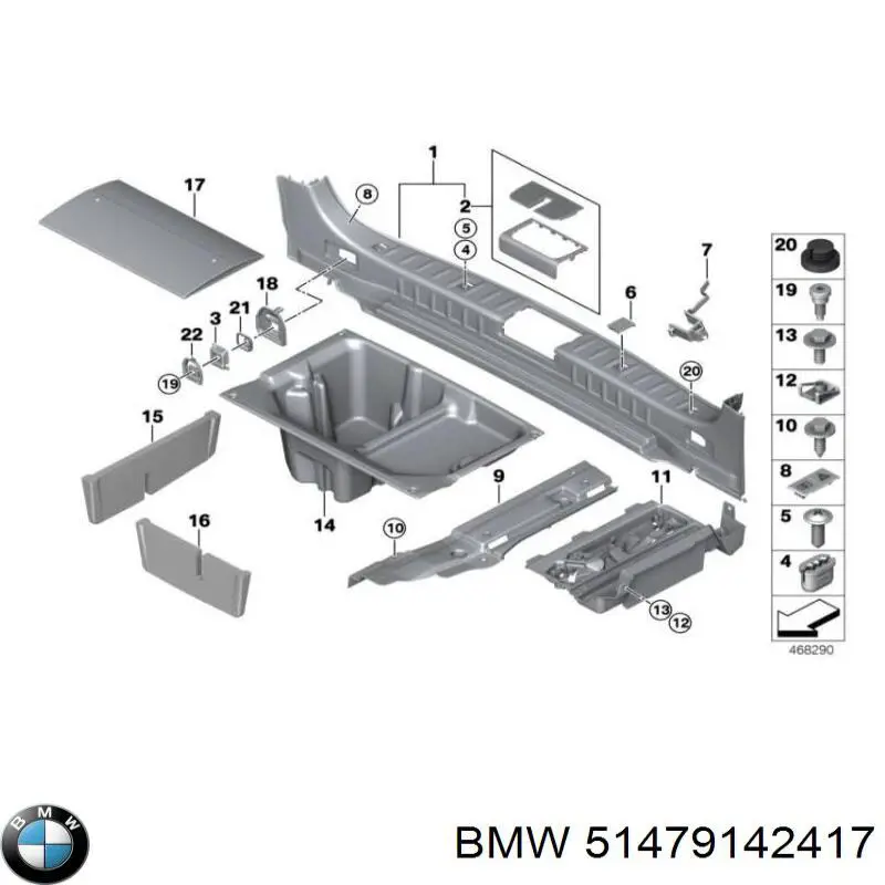 51479142417 BMW 