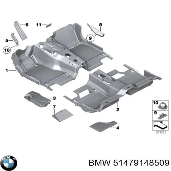  51479148509 BMW