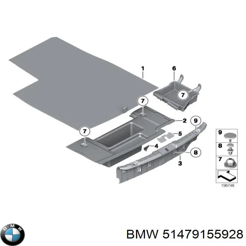 Кришка / пробка розширювального бачка BMW 51479155928 ціна, від 47.64 USD