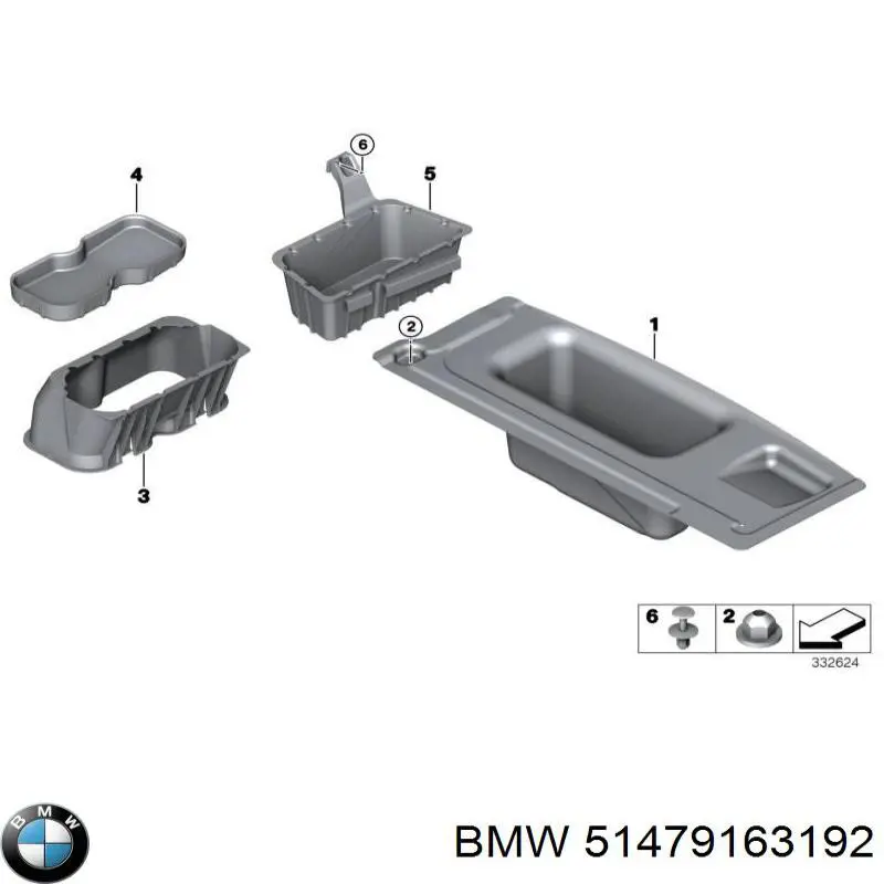  BMW 51479163192 ціна, від 6.33 USD