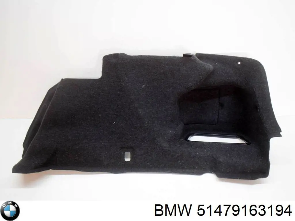 Купити 51479163194 BMW Облицювання багажного відсіку, праве