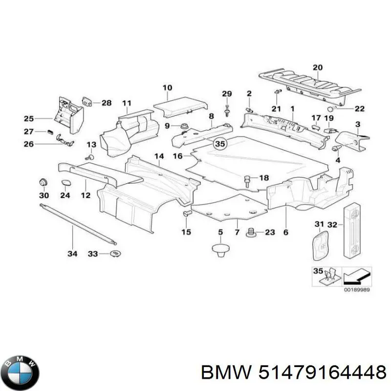51479164448 BMW 