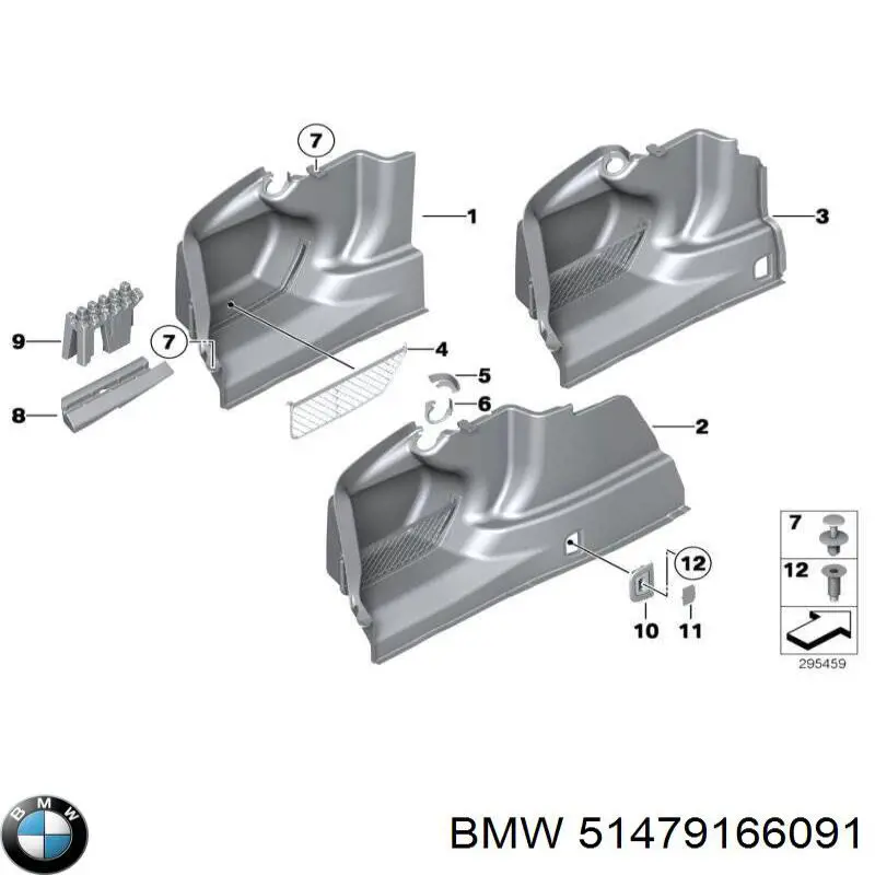 51479166091 BMW 