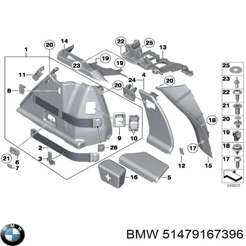 51479167396 BMW 