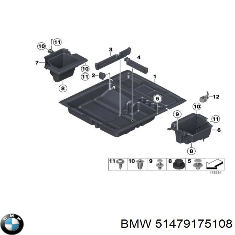  BMW 9175108 ціна, від 18.79 USD