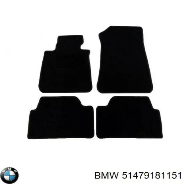 51477324819 BMW Килими салону