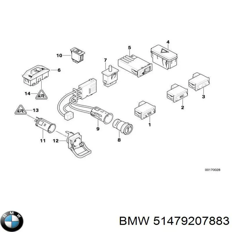 51479207883 BMW 