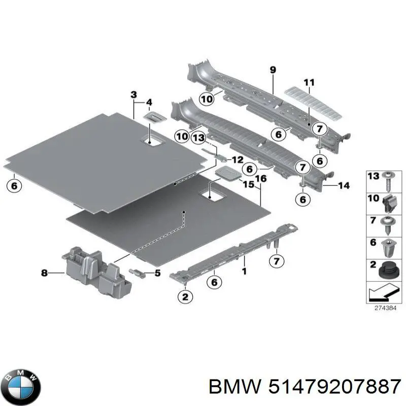 51479207887 BMW 