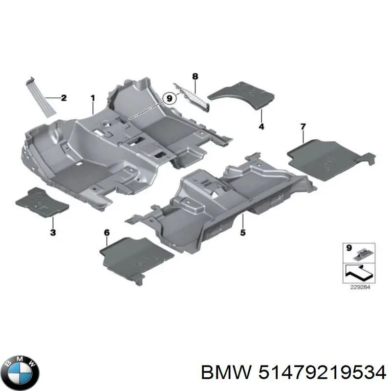 51479219534 BMW 