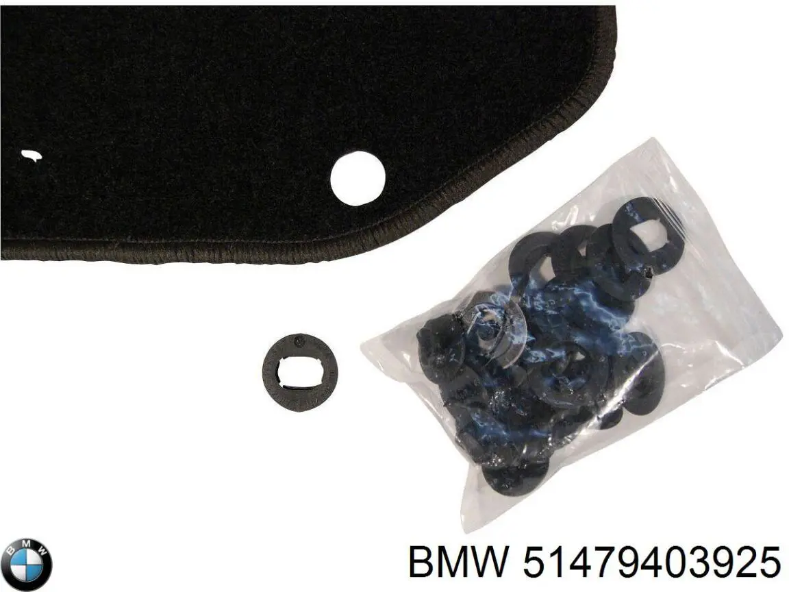 Комплект килимків BMW 51479403925 ціна, від 233.99 USD