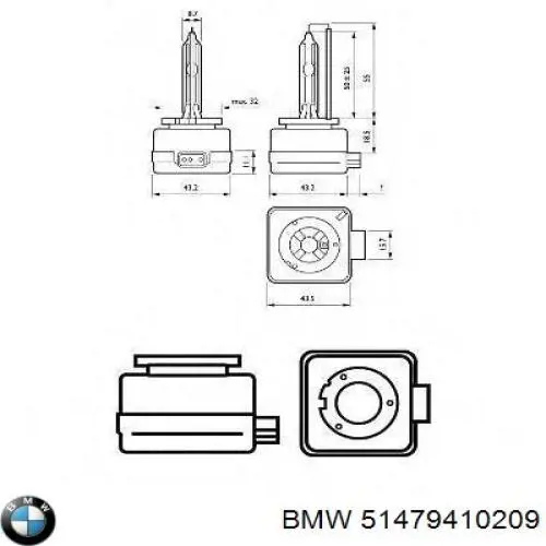  51479410209 BMW