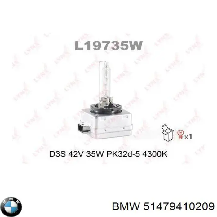  BMW 51479410209