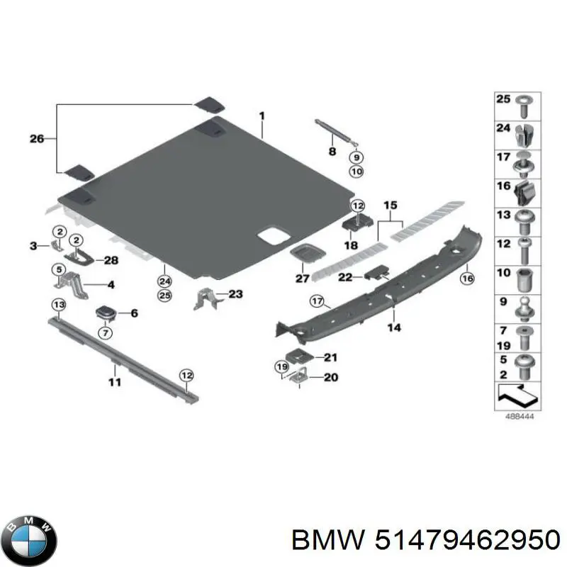 51479462950 BMW 