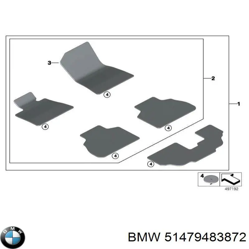 51475A40B23 BMW 