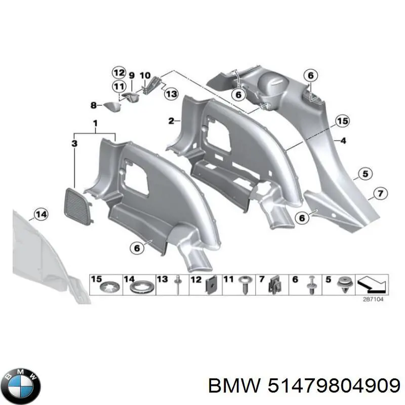 51479804909 BMW 