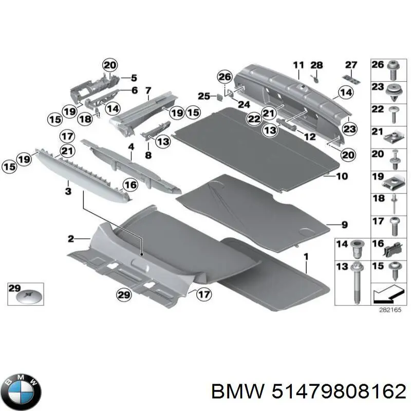  51479808162 BMW