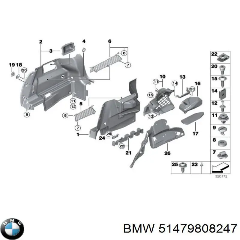 51479808247 BMW 
