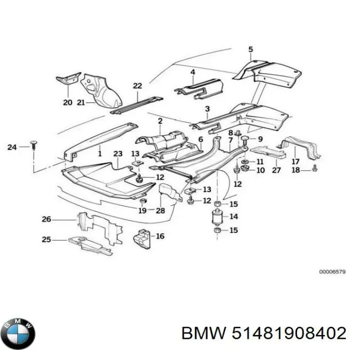 Купити 51481908402 BMW 