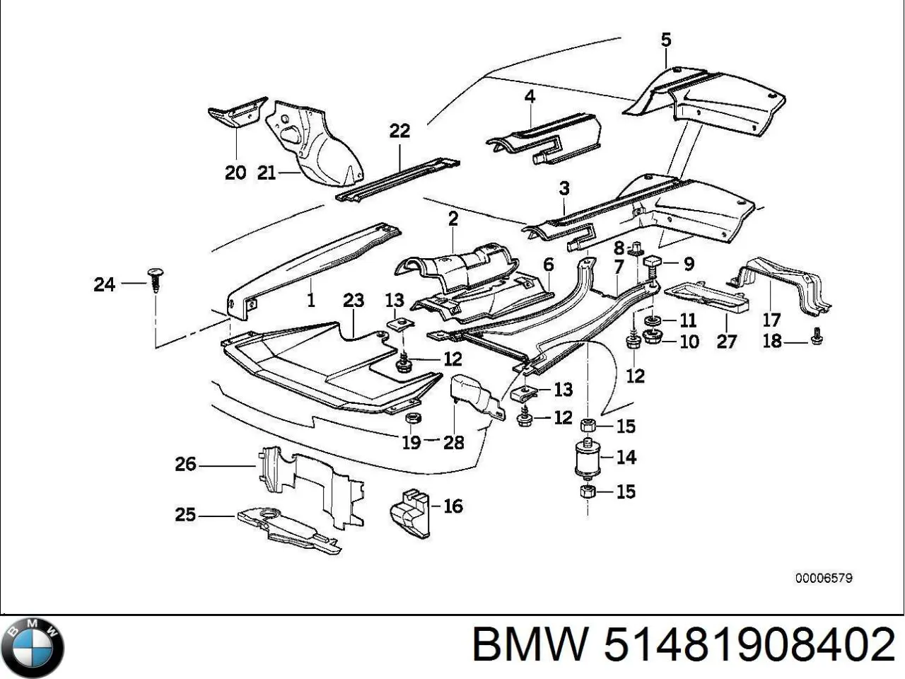 51481908402 BMW 