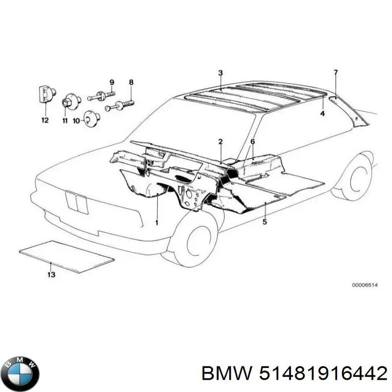 51481916442 BMW 