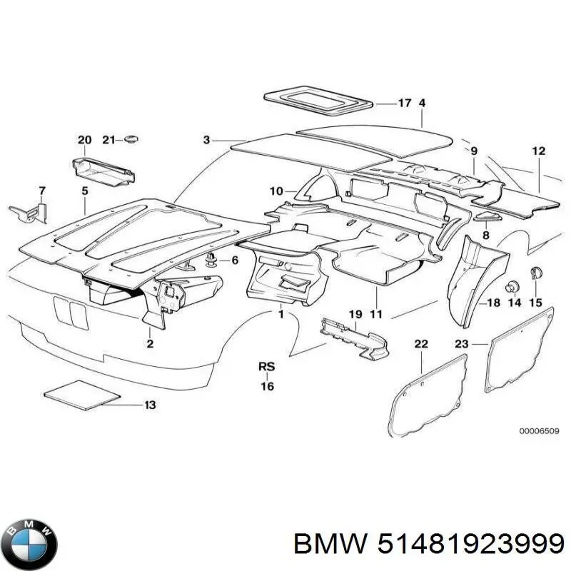  BMW 51481923999 ціна, від 0.98 USD