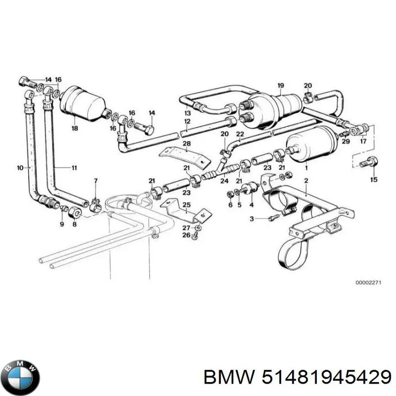  51481945429 BMW
